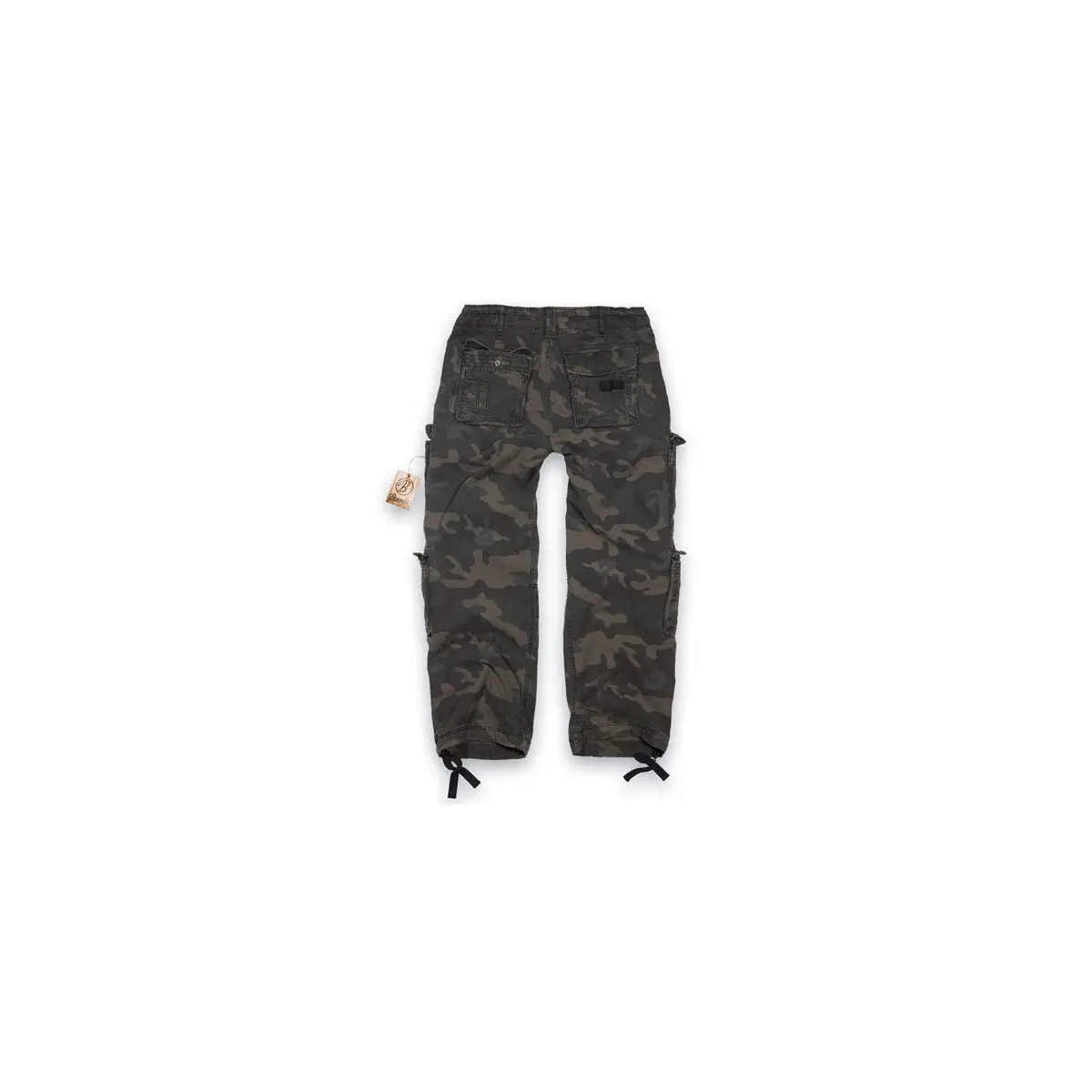 BRANDIT Pure Vintage Trouser darkcamo