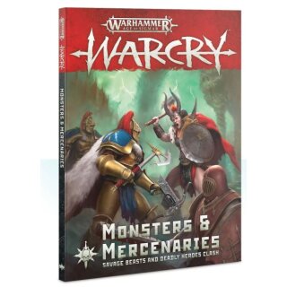 Warcry: Monster & Söldner (111-17) (EN)