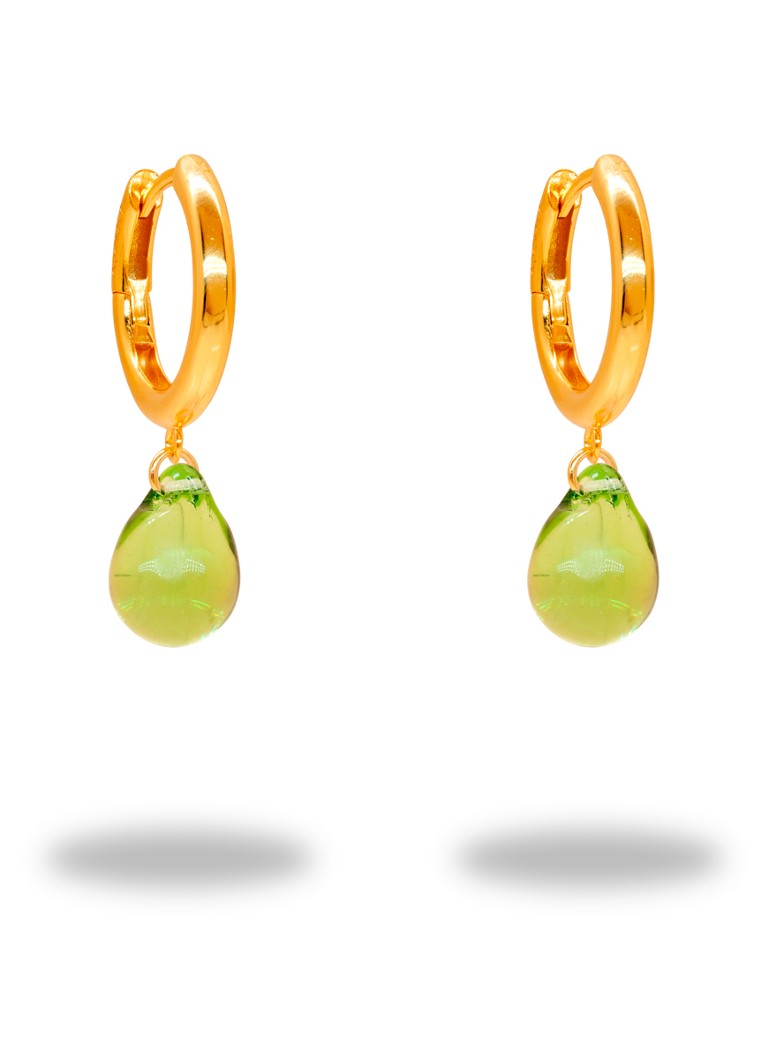 ANNELE Sugar Drop earrings gold plated