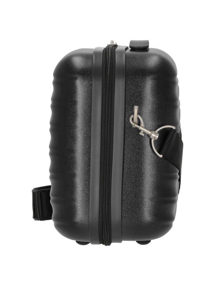 Roncato Wave - Beautycase 32.5 cm (nero) in nero günstig kaufen onesize