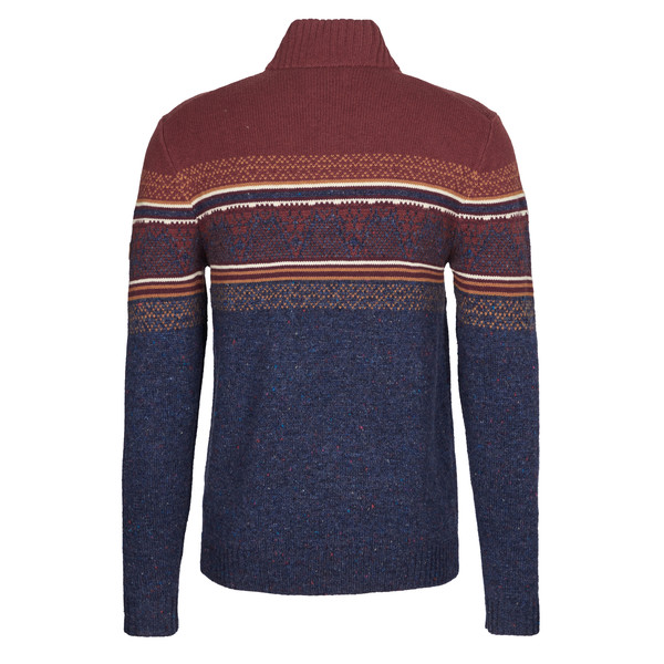 SEQUOIA 1/4 ZIP SWEATER Herren - Wollpullover