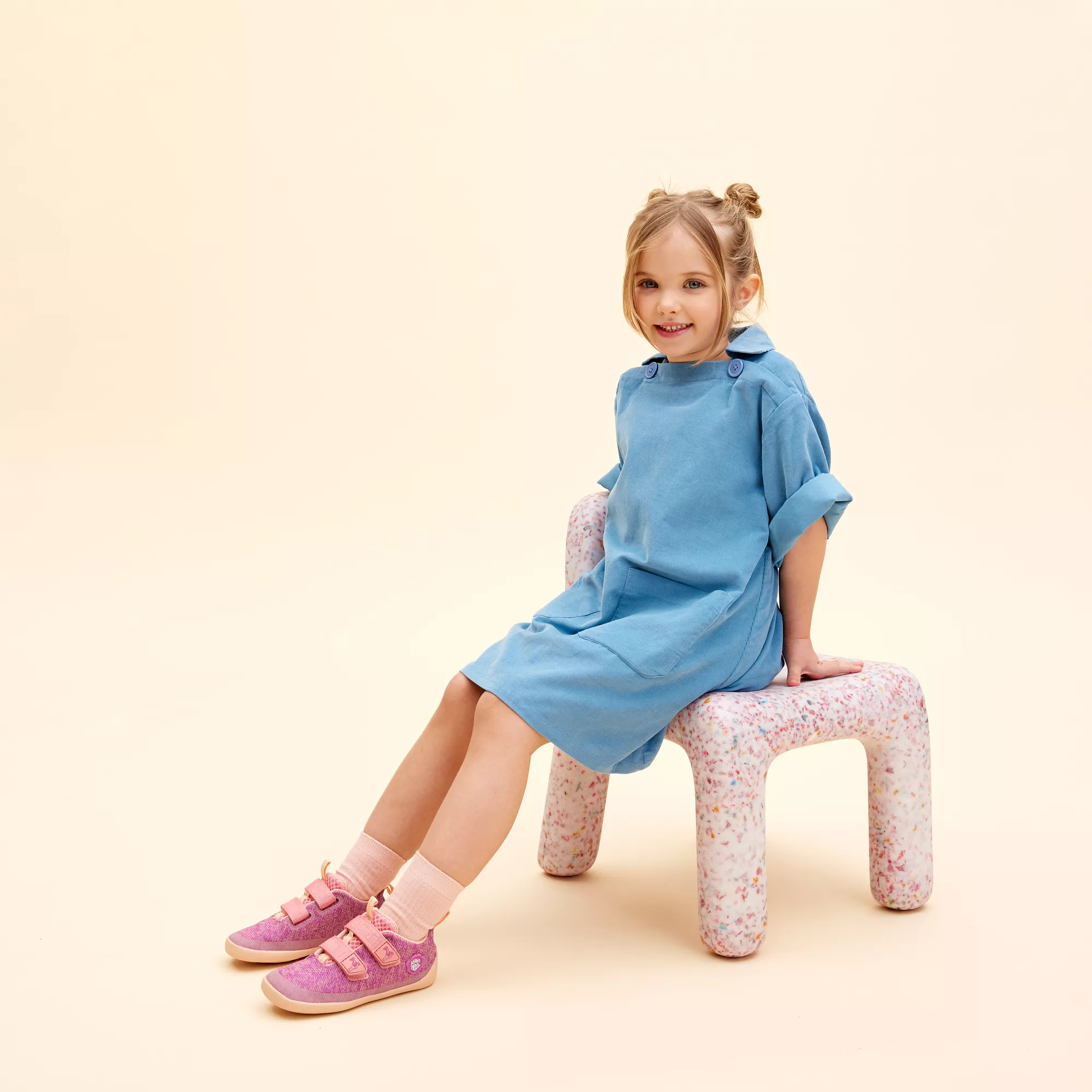 Barfußschuh Knit Happy