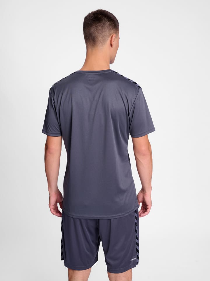 Hummel Hummel T-Shirt Hmlessential Herren in STEEL GRAY günstig kaufen