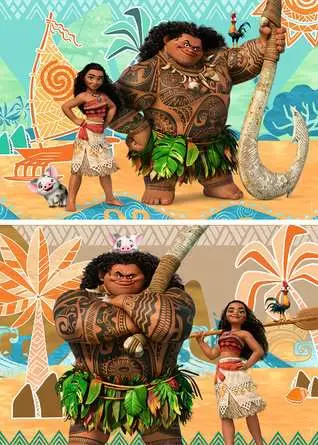Kinderpuzzle ab 4 Jahren - Vaiana - 24 Teile
