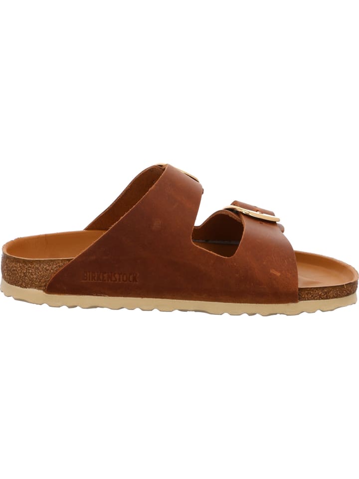 Birkenstock Pantolette in braun günstig kaufen