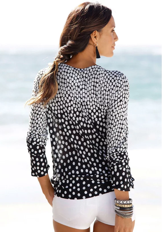Langarmshirt