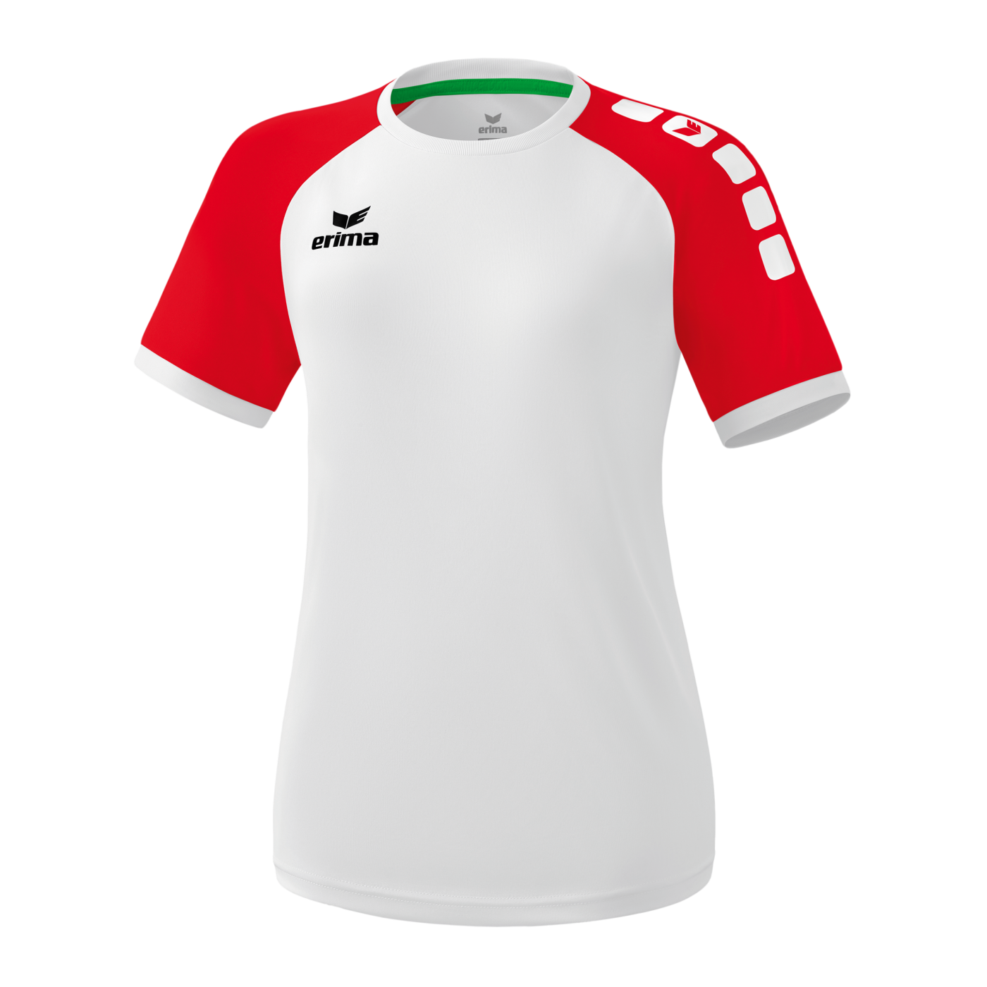Erima Zenari 3.0 Trikot Damen Weiss Rot