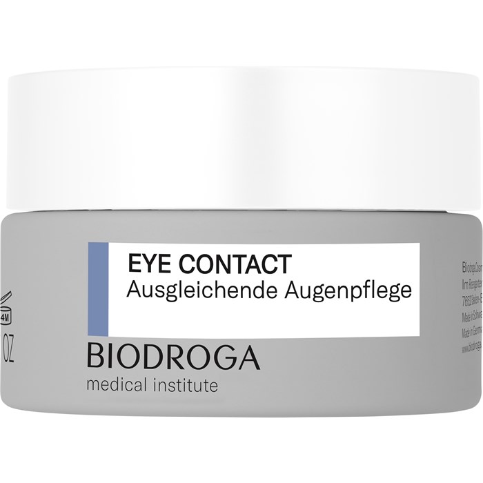 Ausgleichende Augenpflege