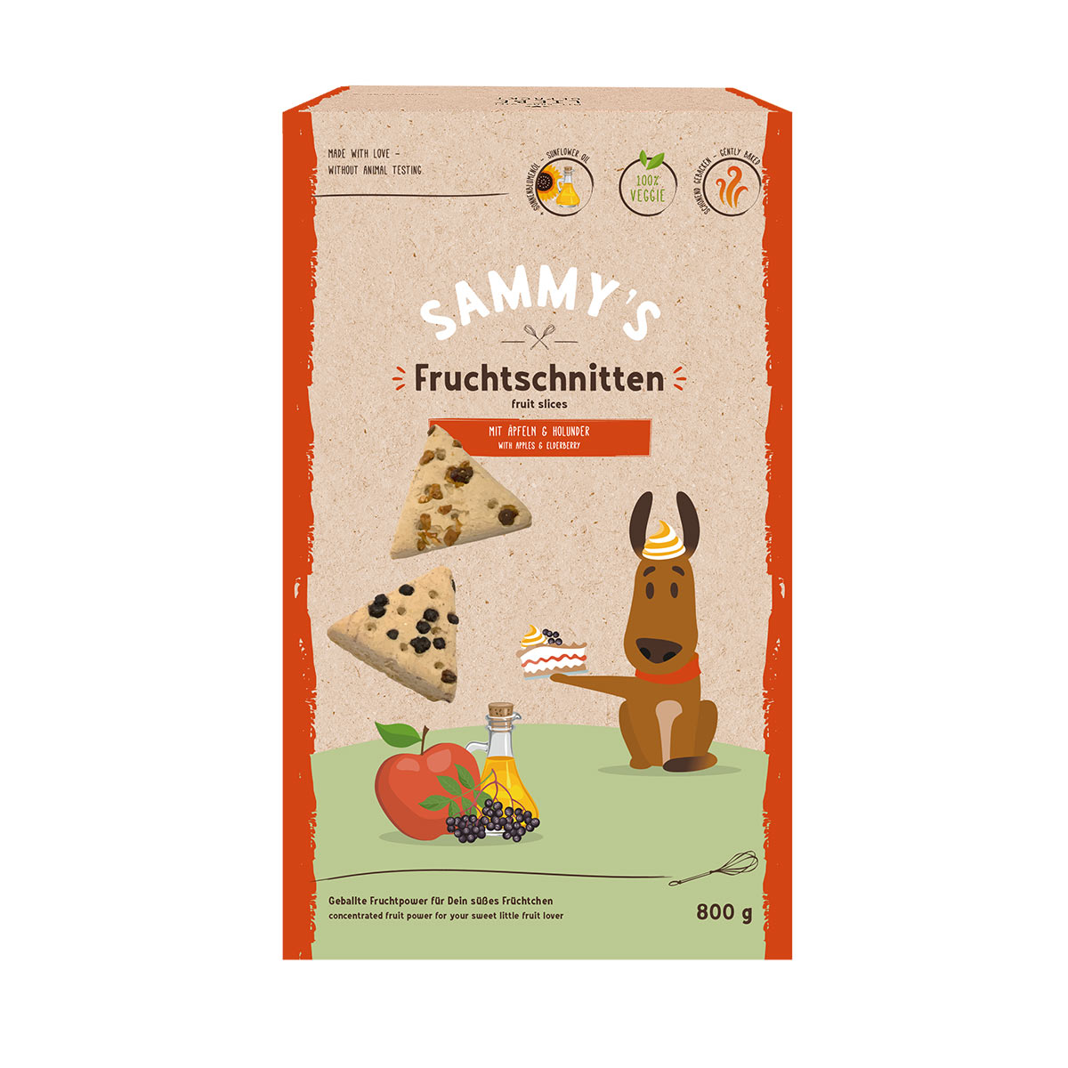 Sammy´s Fruchtschnitten günstig kaufen bei ZooRoyal