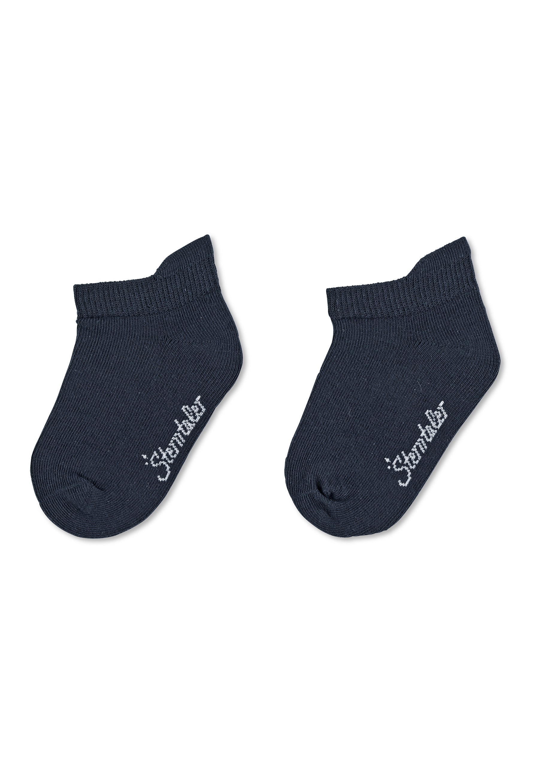 Sneaker-Söckchen Doppelpack, uni