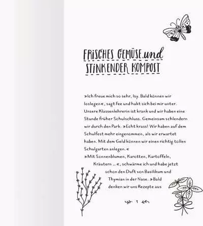 Ist doch Isy!, Band 3: Von Origamiblumen, Vogelhäuschen und meinem grünen Daumen