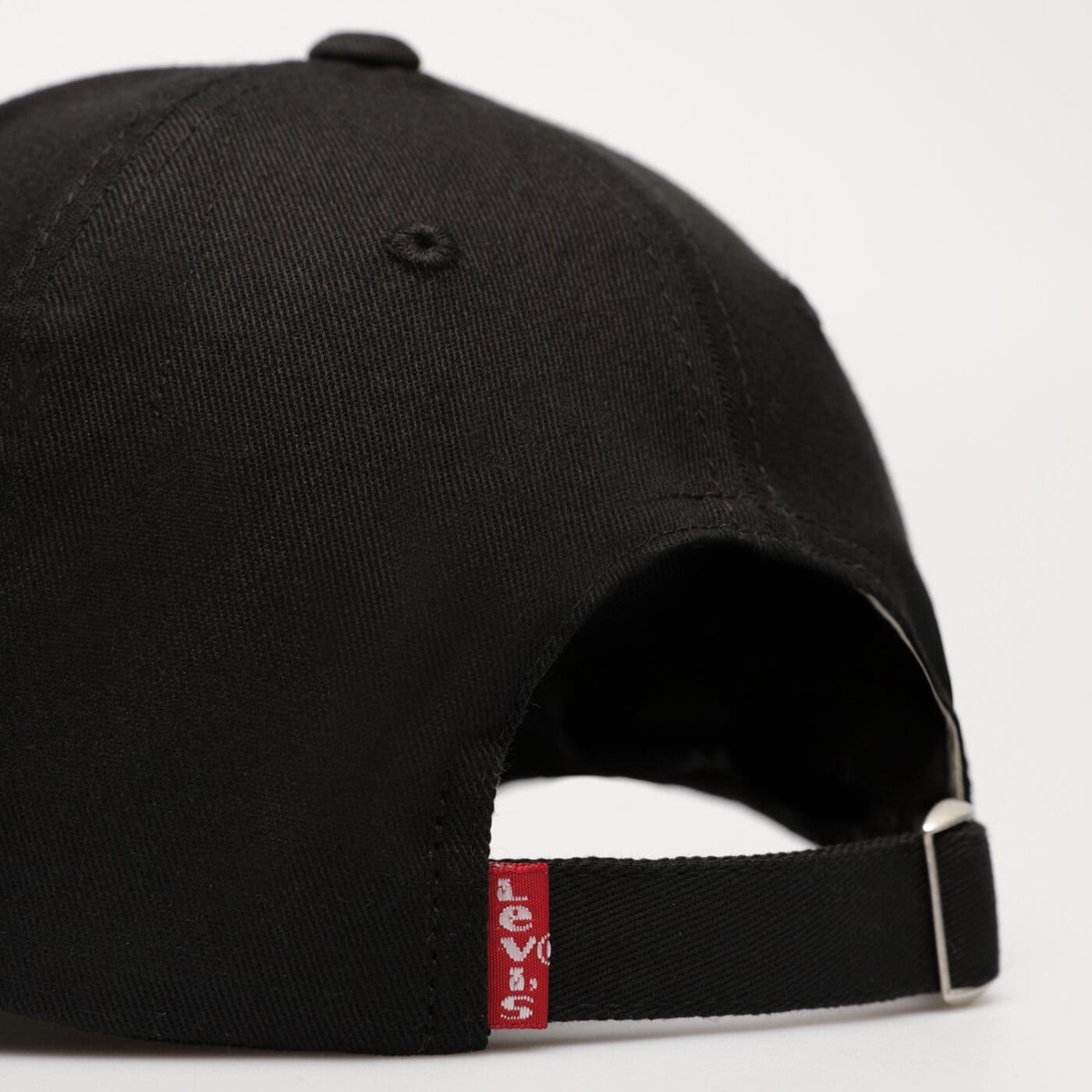 LEVI'S MÜTZE POSTER LOGO FLEXFIT CAP Schwarz