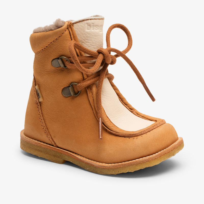 flor l tex cognac - Braun