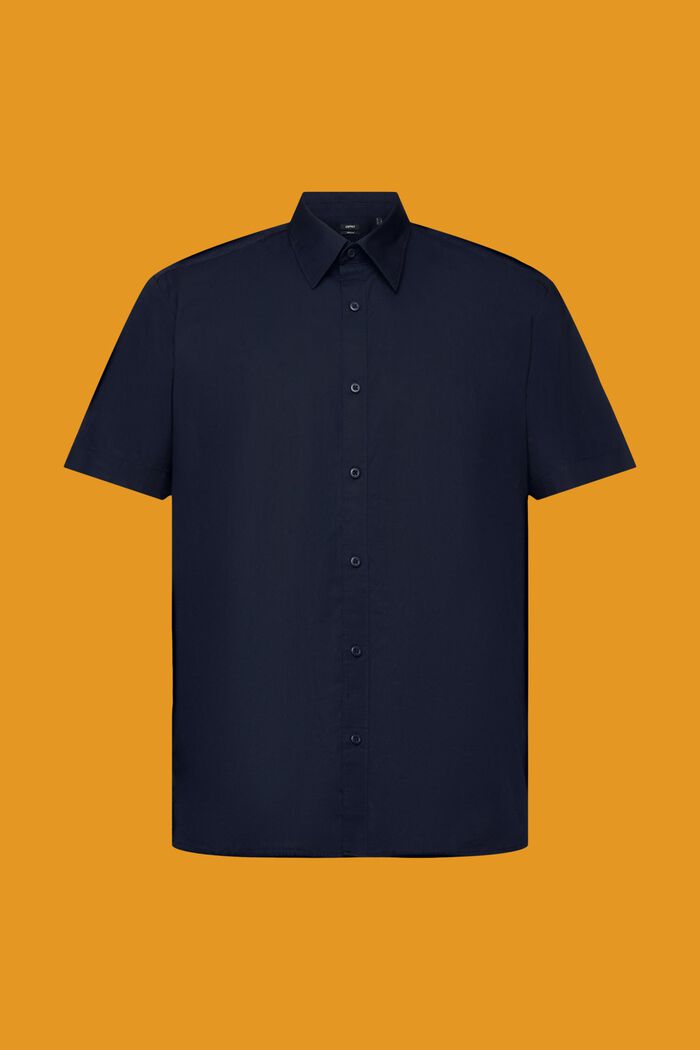 Kurzärmeliges Button-Down-Hemd