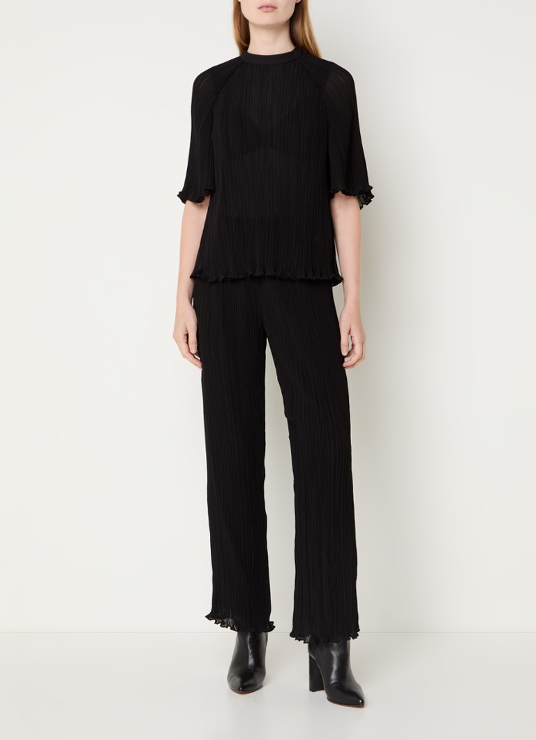 Tunica plissettata Claudie Pierlot con cervo
