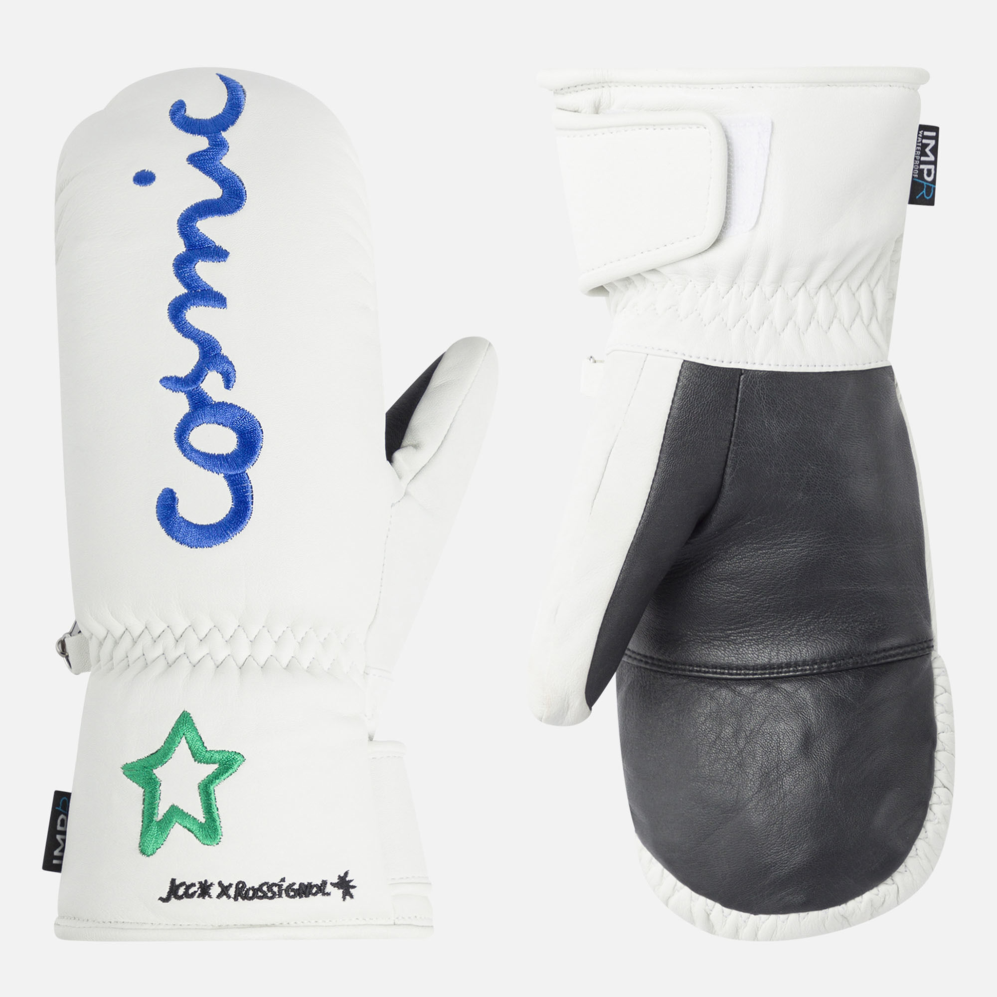 Moufles en cuir JCC Sublime imperméables femme