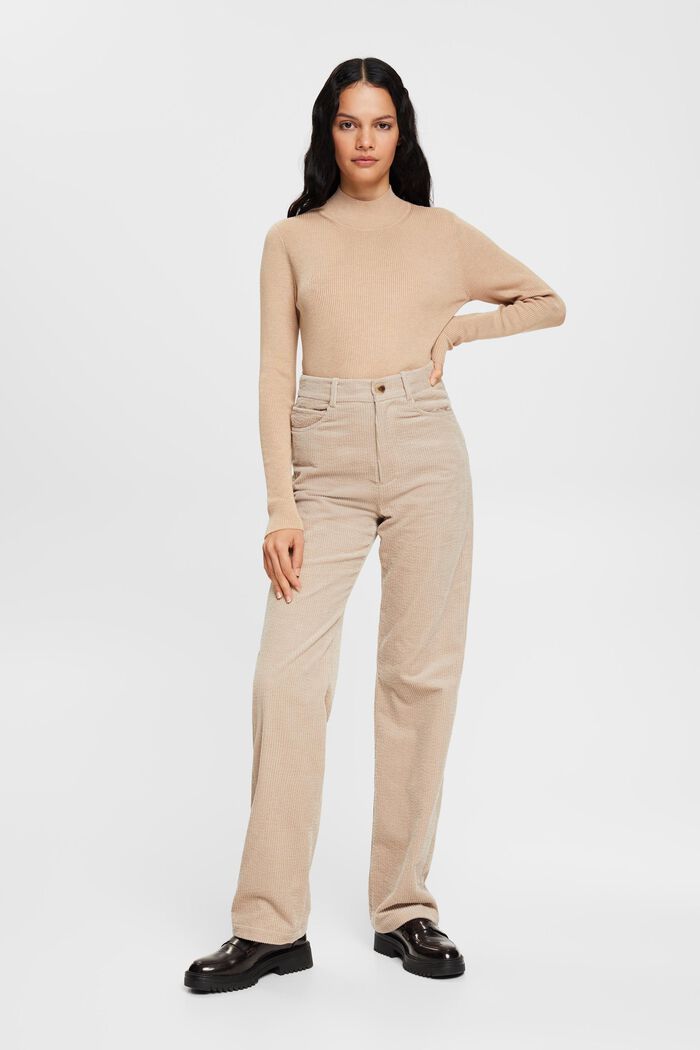 Cordhose aus Baumwolle