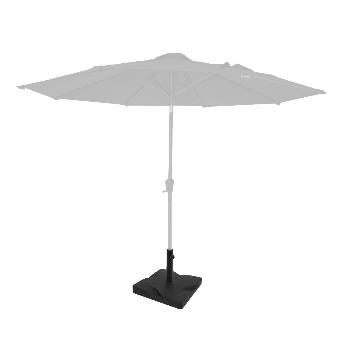 Vonroc 20 kg quadratischer Sonnenschirmfuß
