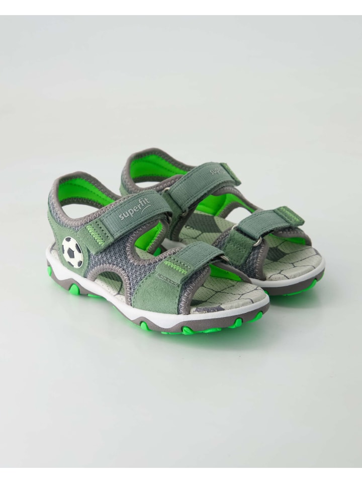 superfit Sandalen in Grün günstig kaufen