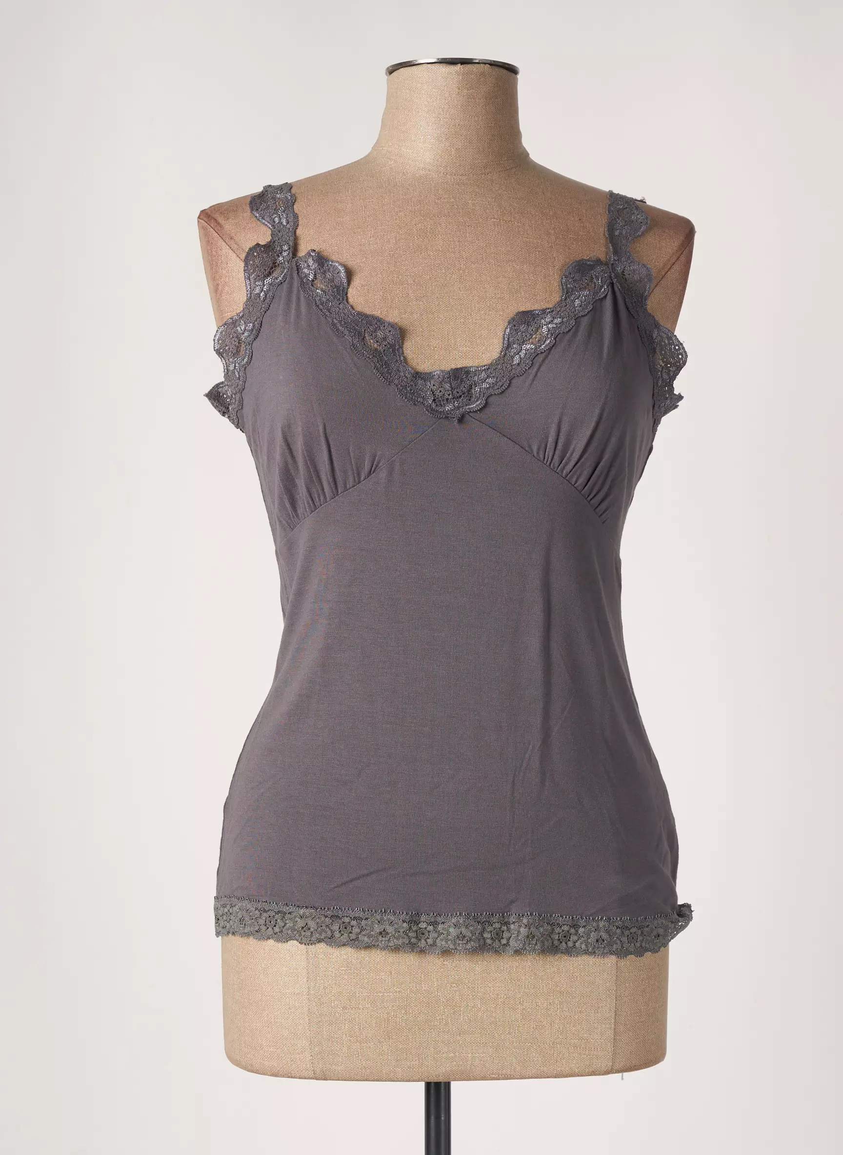 Solola Tops Femme couleur gris