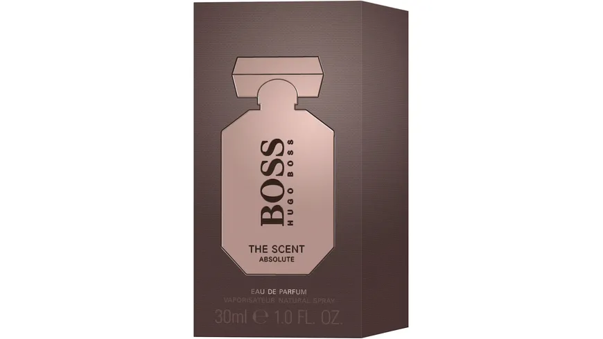 BOSS THE SCENT Absolute for Her Eau de Parfum
