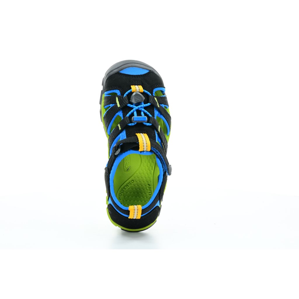 Keen Seacamp II Schwarz / Brilant Blue K (CNX) Sandalen