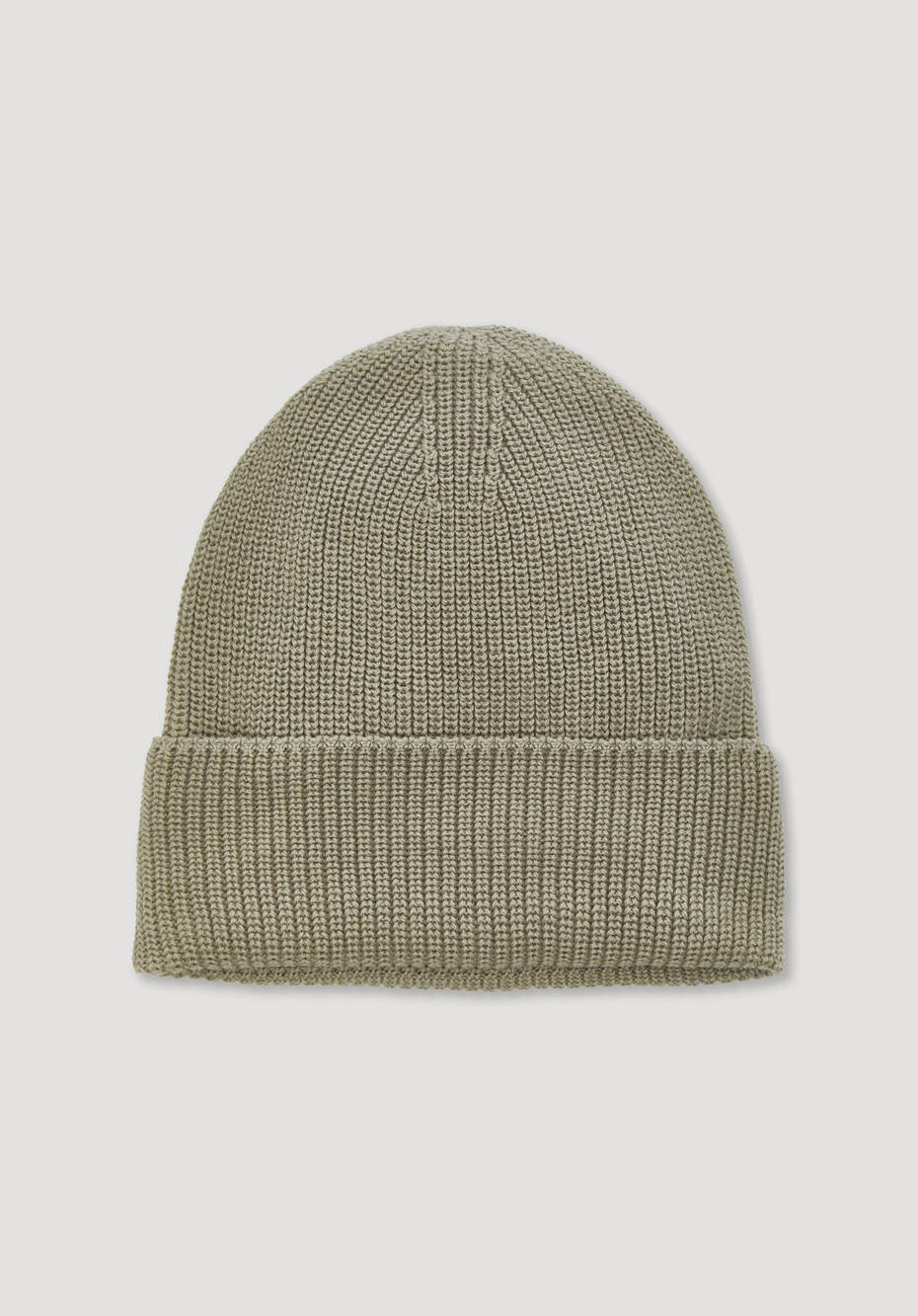 Unisex Strickmütze aus reiner Bio-Baumwolle