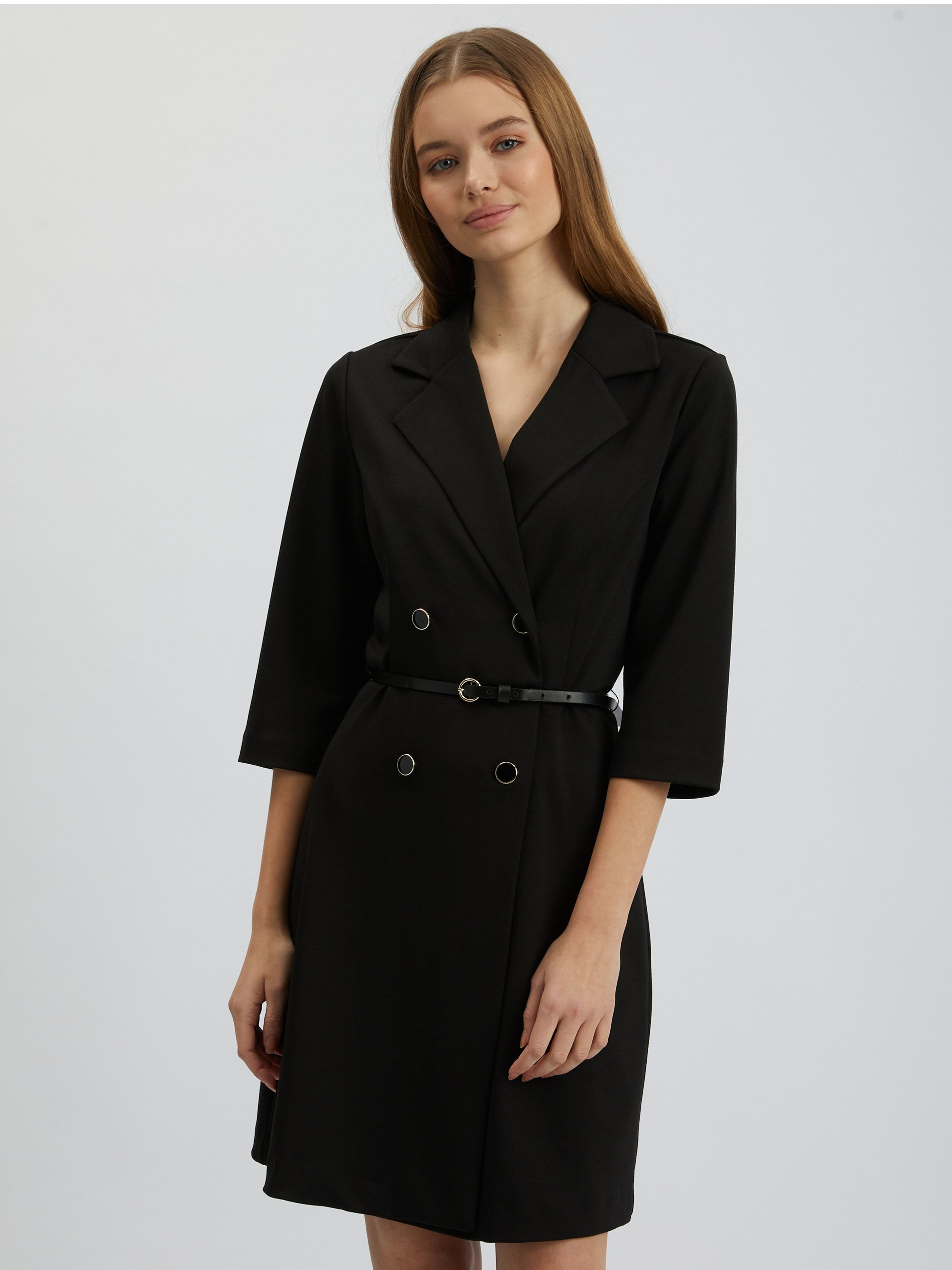Schwarzes Damenkleid ORSAY