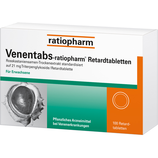 VENENTABS-ratiopharm Retardtabletten  100 St  Retard-Tabletten