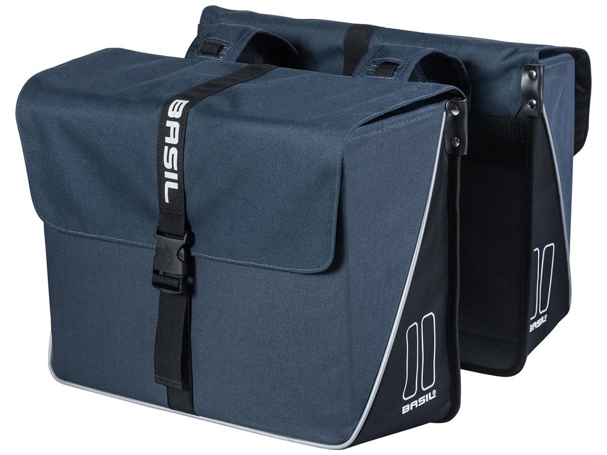 Basil Forte doppelte Fahrradtasche