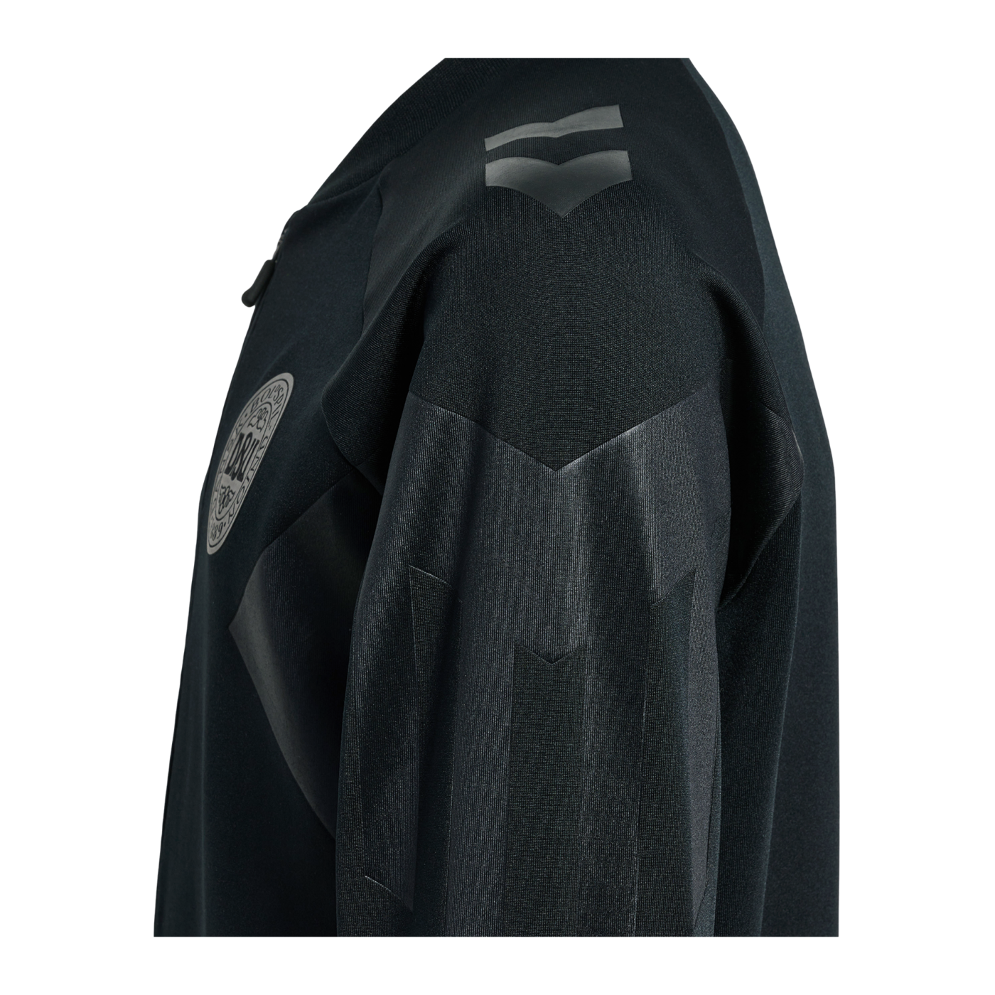 Hummel DBU Dänemark Line Up Jacke Kids Schwarz F2001