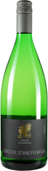 2021 Forster Schnepfenflug Riesling lieblich 1,0 L - Forster Winzerverein
