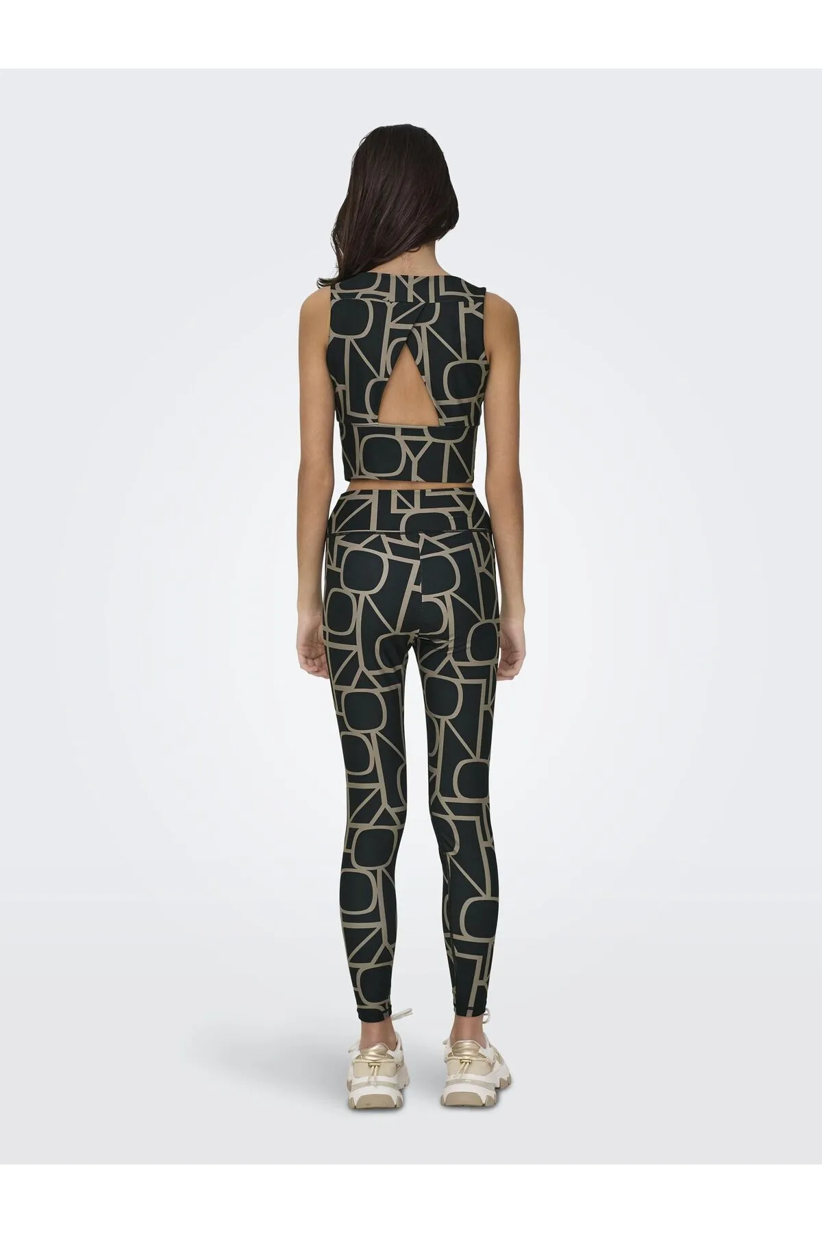 Only Play  Sportleggings ONPFONT-2 LOGO HW TRAIN TIGHTS