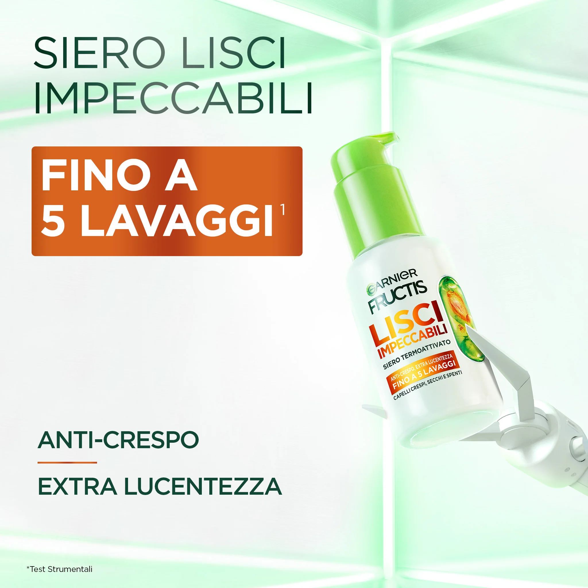 „Fructis Fructis Smooth Keratin Serum“ – nepriekaištingas glotnumas – plaukų formavimo ir užbaigimo serumas