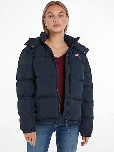 TOMMY-JEANS Damen Daunenjacke ALASKA PUFFER JACKET