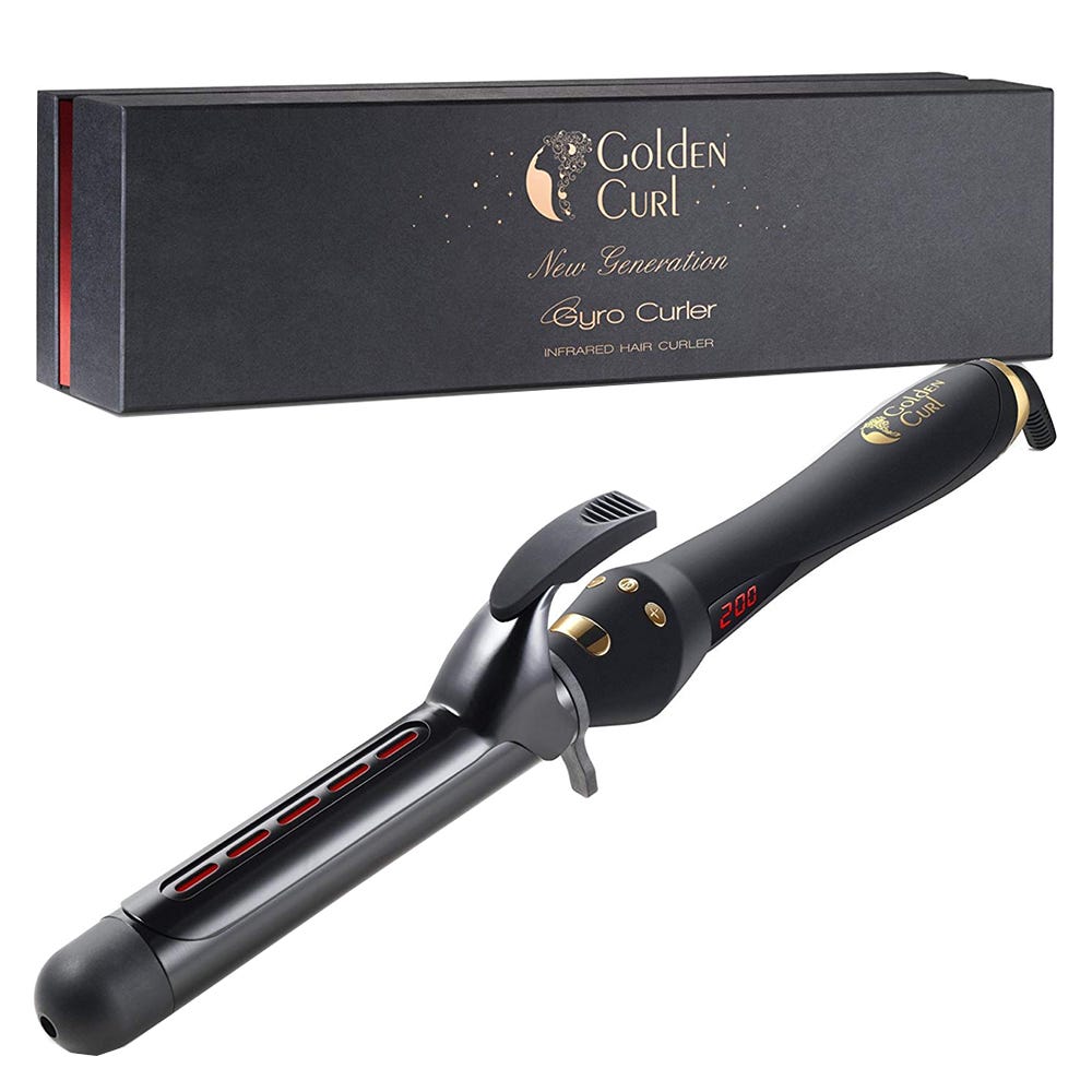 Golden Curl Gyro 2.0 Infrared Lockenstab