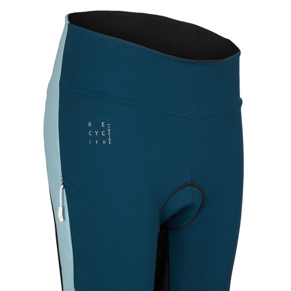 KURO WARM HYBRID TIGHTS Damen - Radlerhose