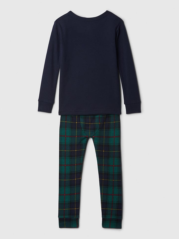 GAP Pyjama in Dunkelblau günstig kaufen