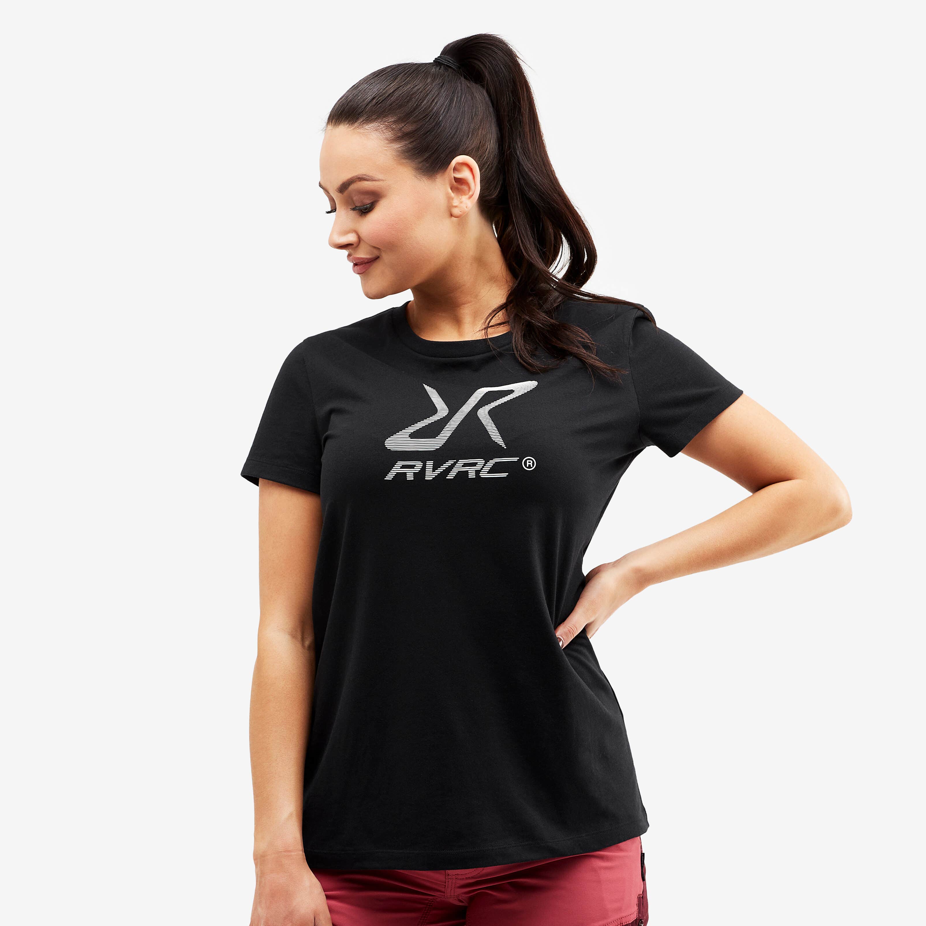 Nerd Tee Femme Black