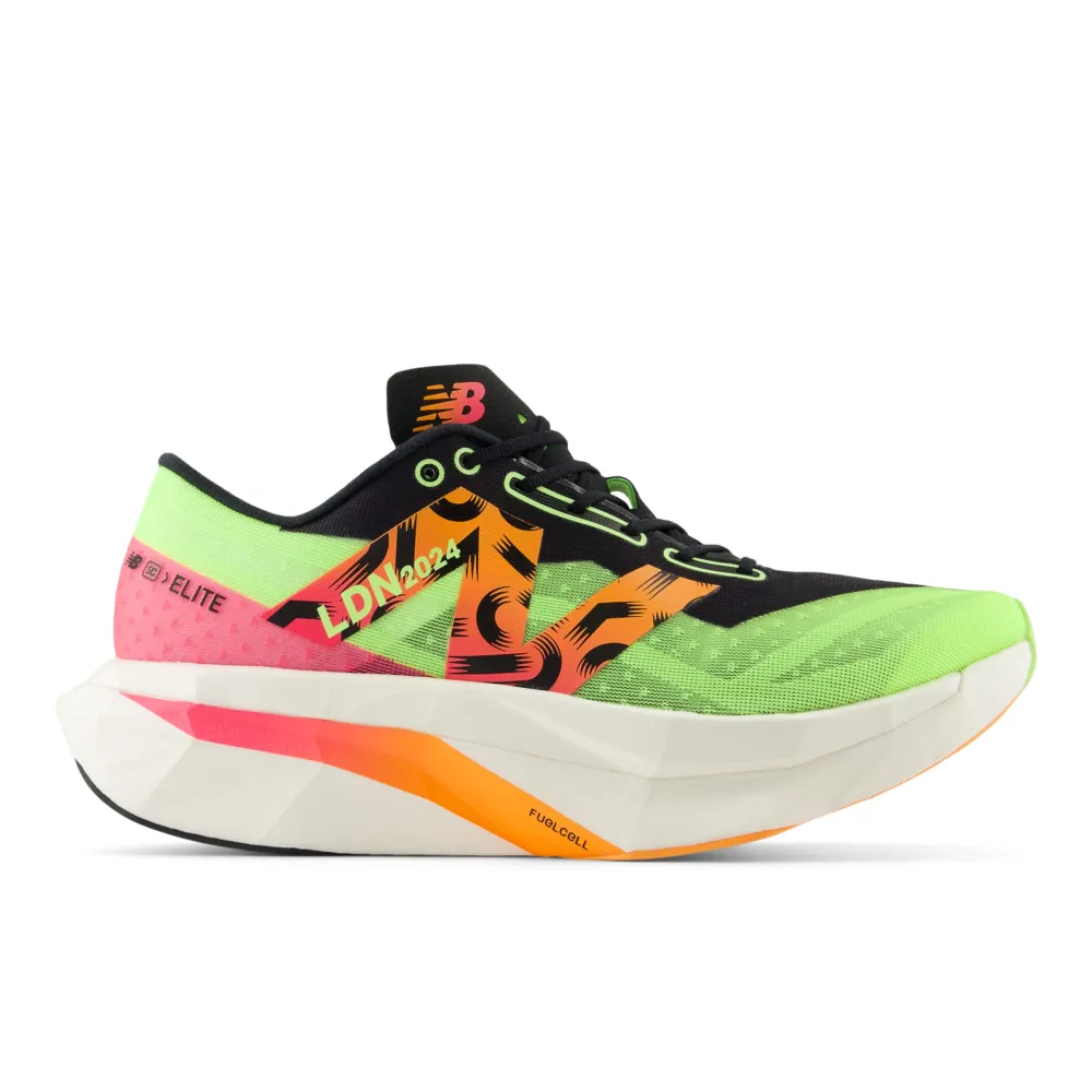 New Balance TCS Marathon London FuelCell SuperComp Elite v4 MRCELLN4 / bunt
