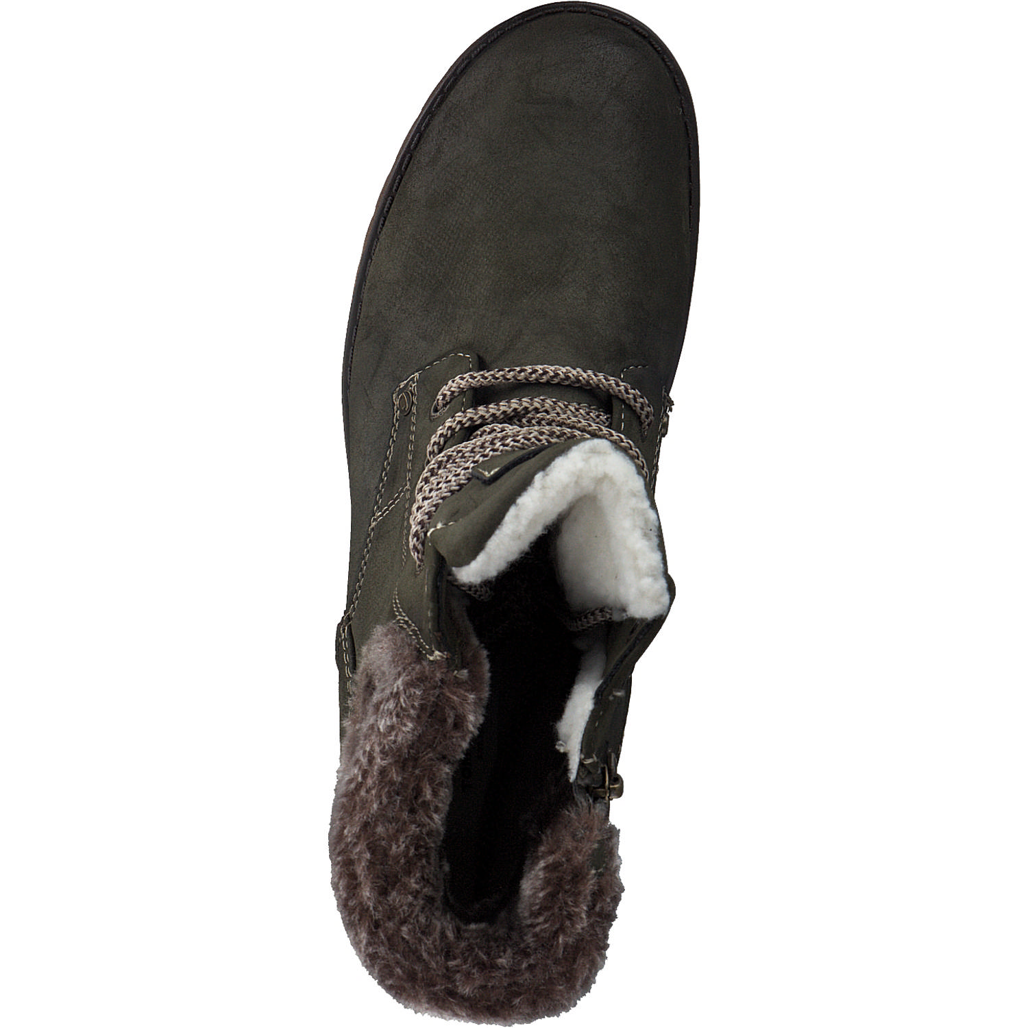 Tom Tailor 2191014, Winterstiefeletten, Damen, khaki