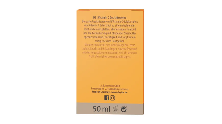Daytox Vitamin C Cream 50 ml
