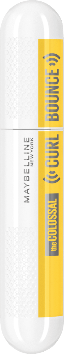 Mascara Colossal Curl Bounce 01 Very Black, 10 ml