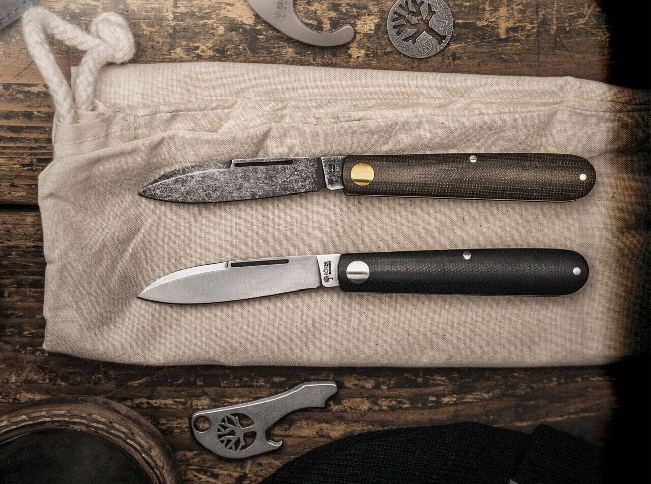 Barlow Prime EDC Grün