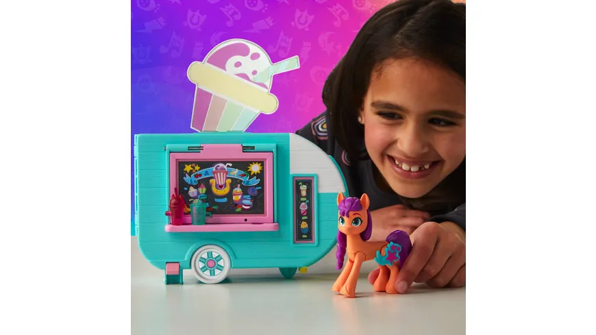 Hasbro - My Little Pony Sunny Starscout Smoothie Truck