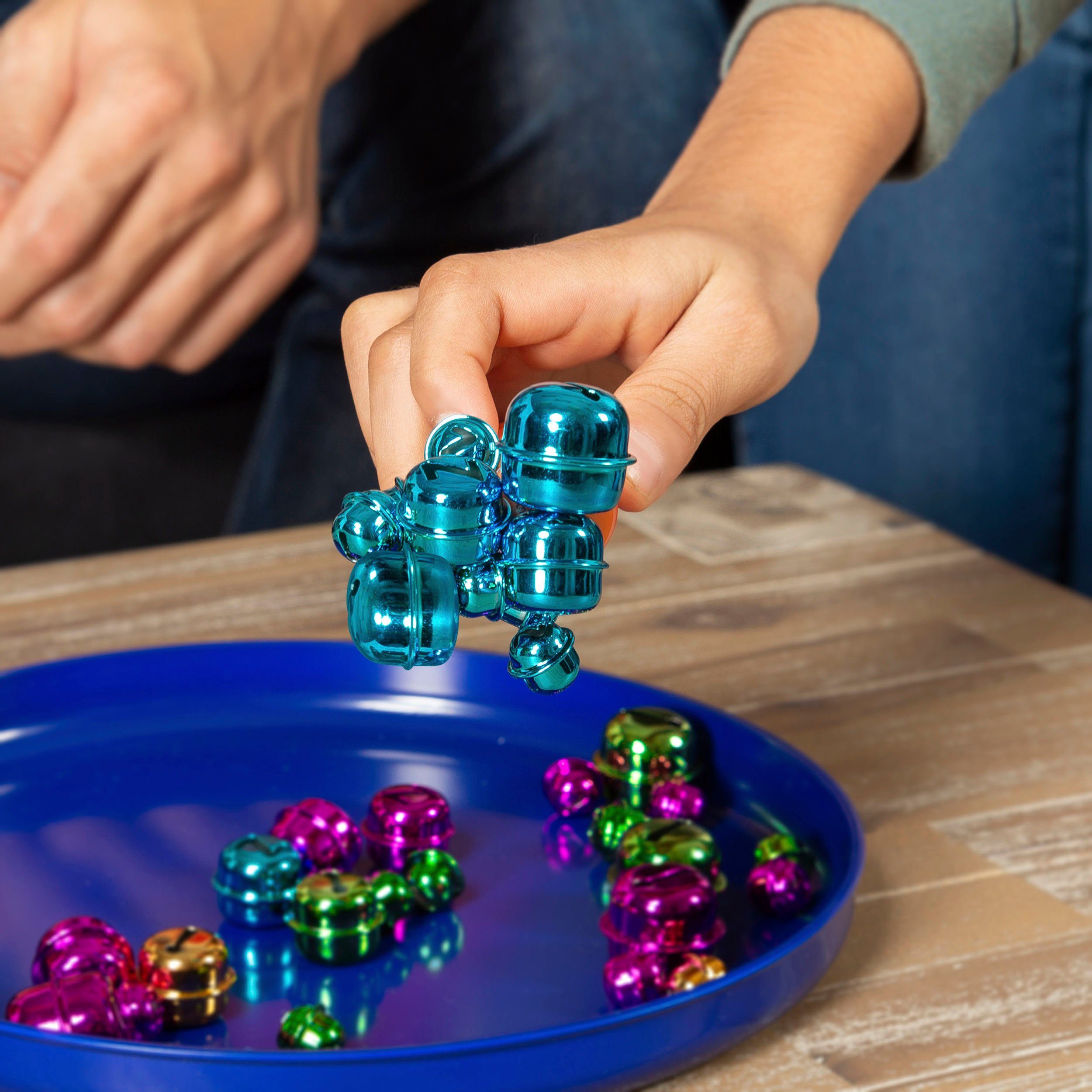 Spin Master Spiel, Familienspiel Spin Master Games, Bellz!