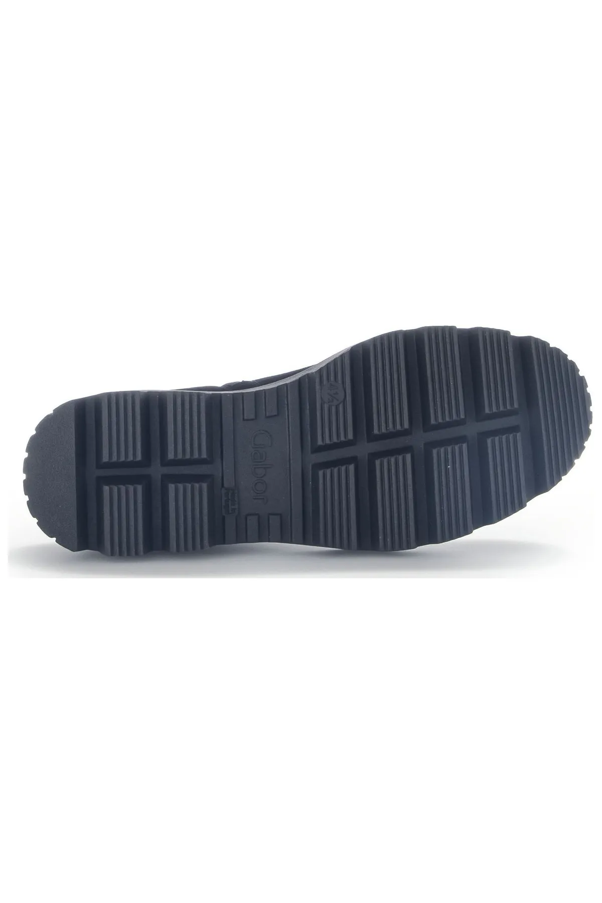 GABOR  Stiefelette - Blau - Blockabsatz