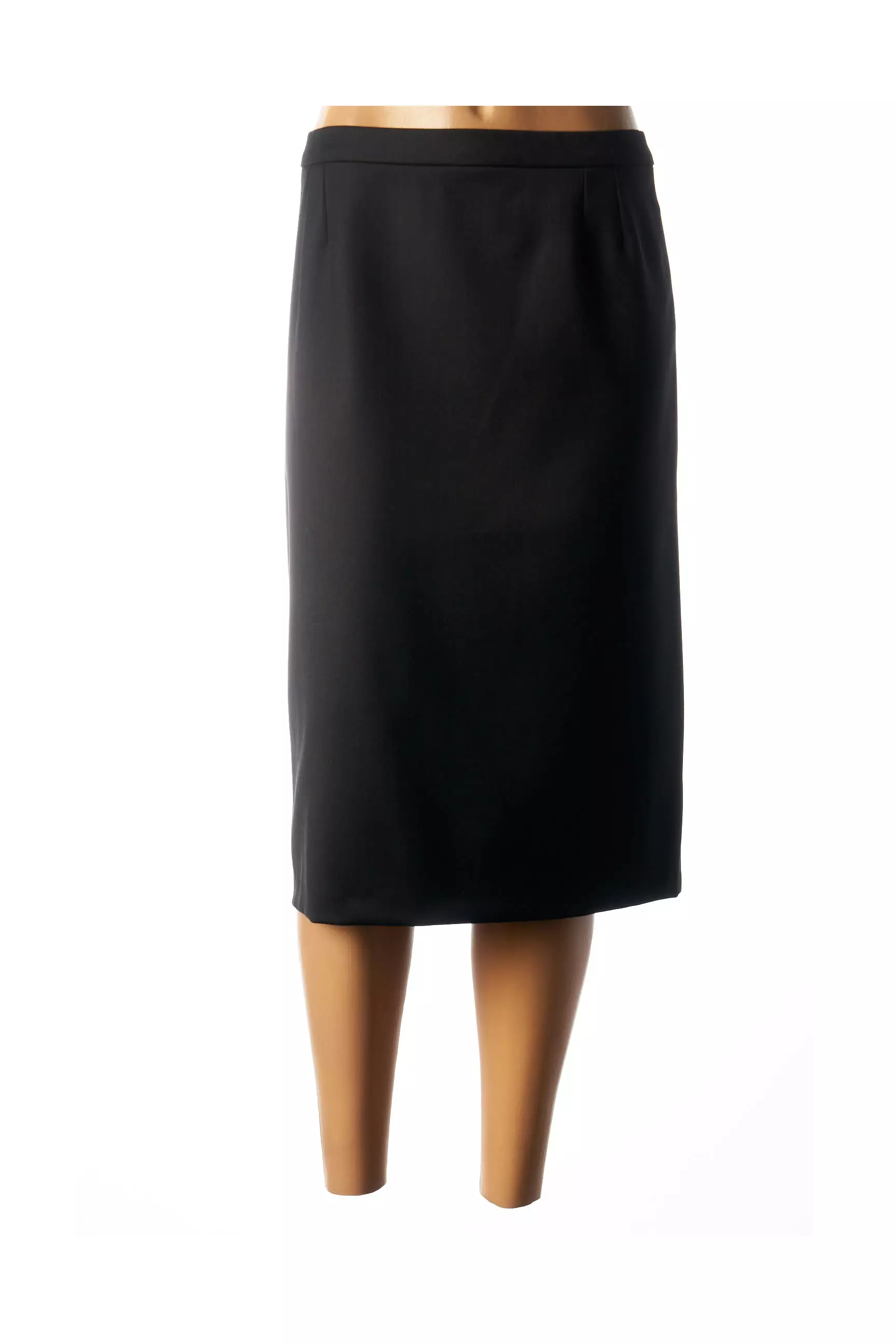 Gevana Jupes Mi Longues Femme couleur noir