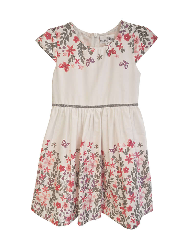 happy girls by Eisend Kleid in Beige/ Bunt günstig kaufen