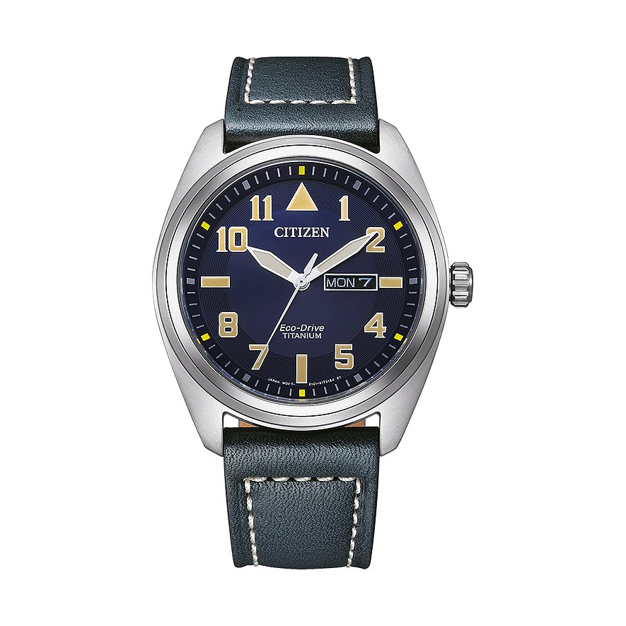 Citizen Herrenuhr Super Titanium
